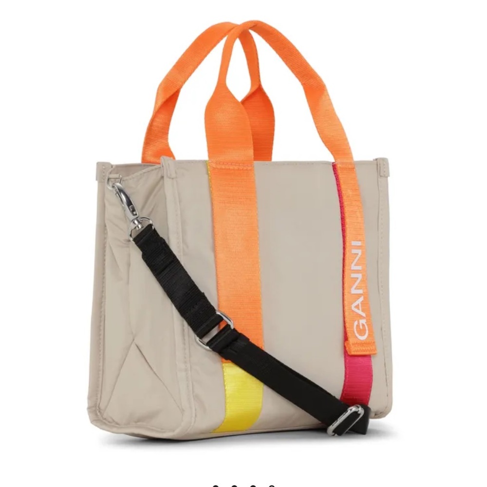 Small Ganni tote - Picture 4 of 6